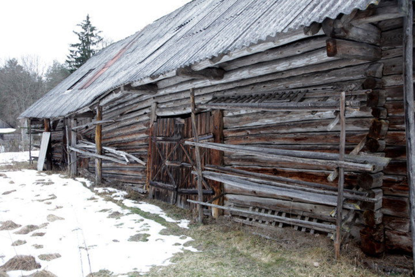 Nuošalios sodybos - vagių taikinys.