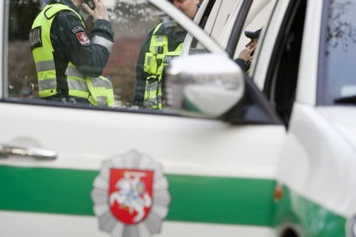 Pareigūnai nustatė, kad prieš 20 metų pagamintas „Volkswagen Golf“ buvo pavogtas Kėdainiuose kovo 21-ąją.