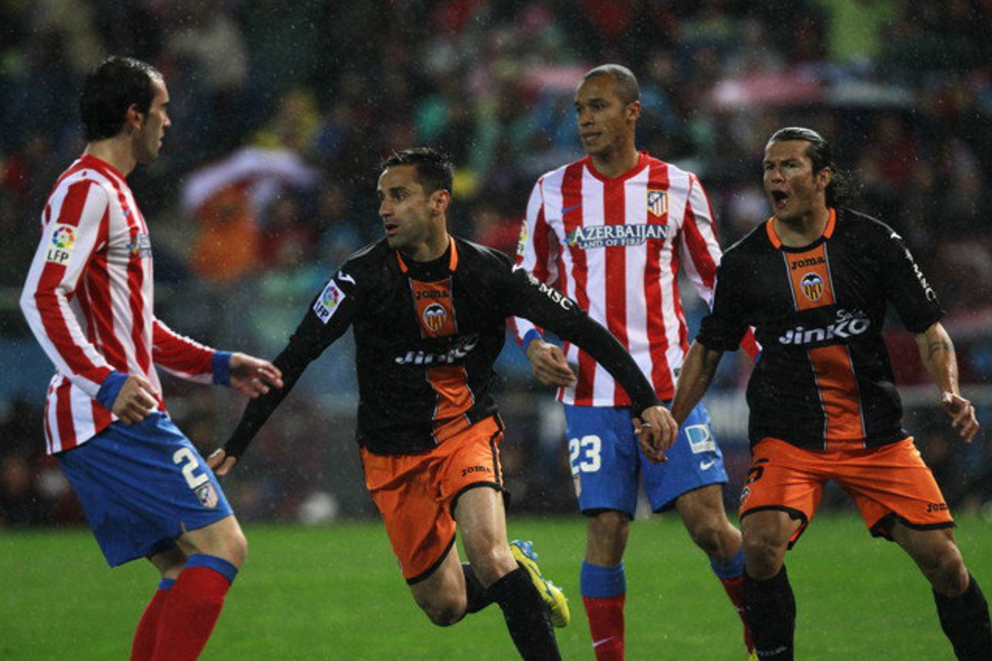 Madrido „Atletico“ - „Valencia“.