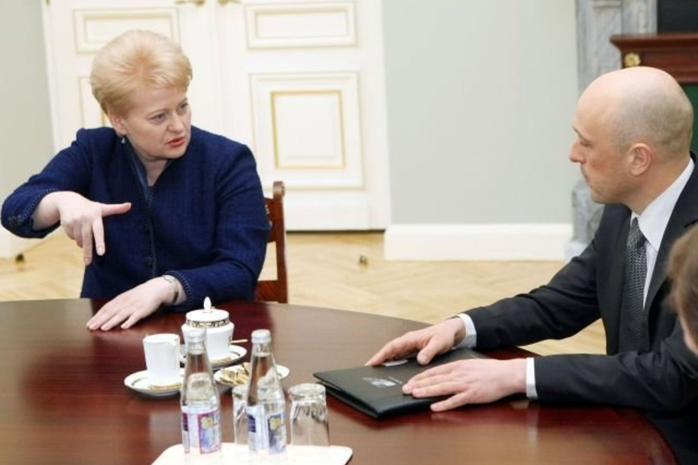 Labiausiai korumpuotos institucijos, anot D. Grybauskaitės, yra savivaldybės.