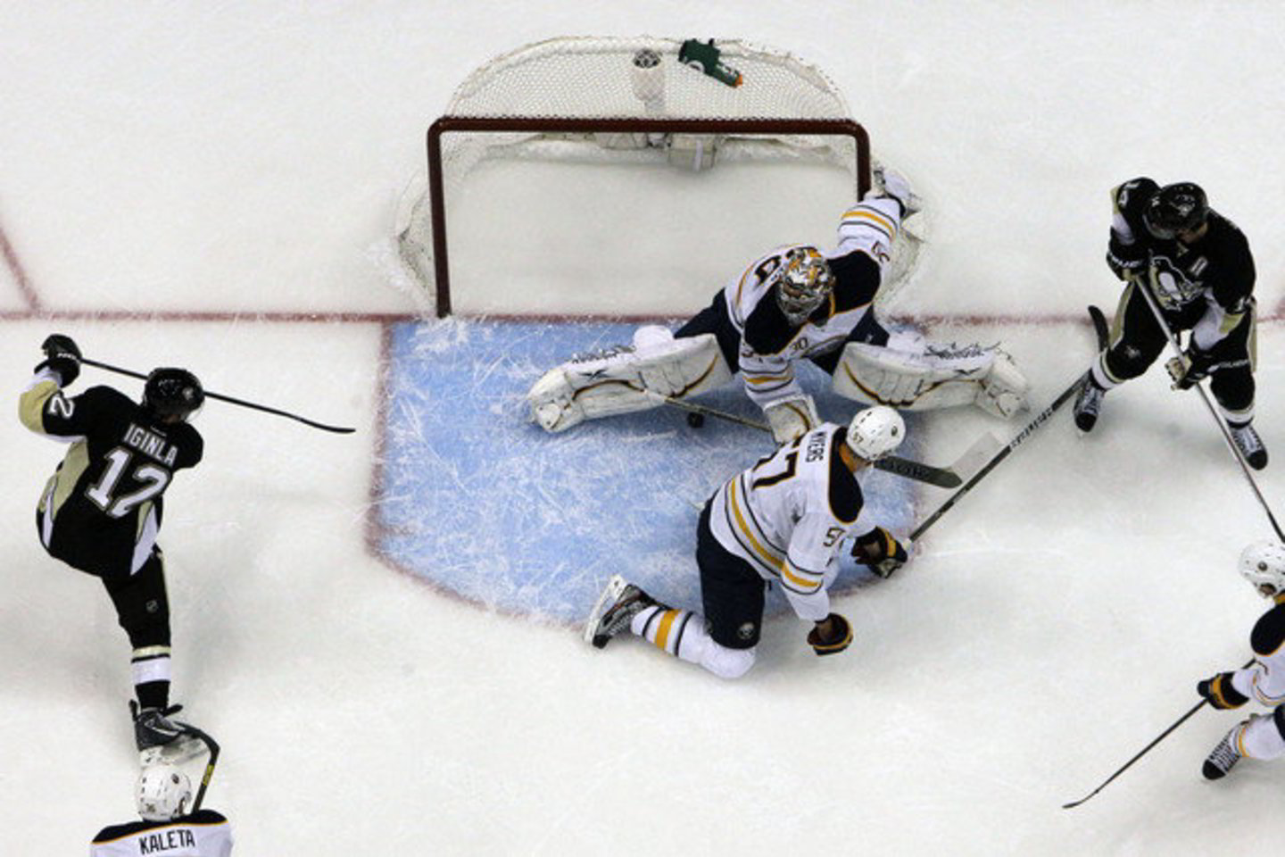 „Sabres“ ir „Penguins“ rungtynės.