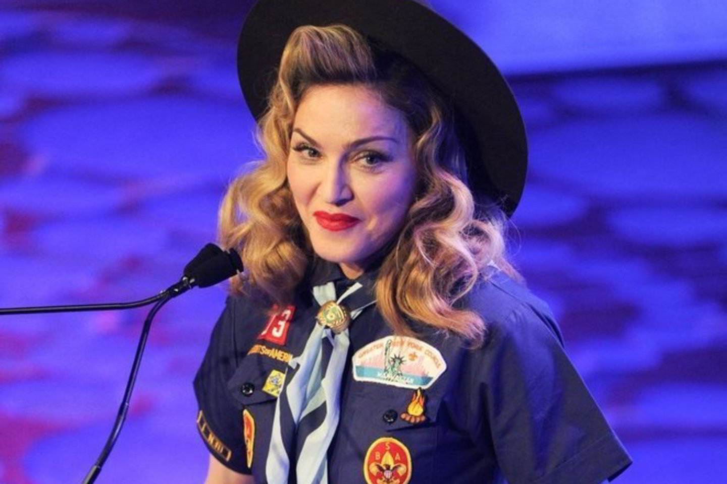JAV popmuzikos deivė Madonna trečiadienį nusivežė keturis savo vaikus į garsius vaikų namus Malavio centriniame regione.