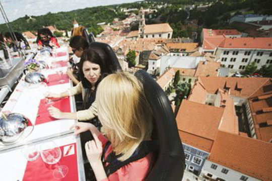 Dangaus restoranas „Dinner in the Sky“ sezoną pradės Vilniuje