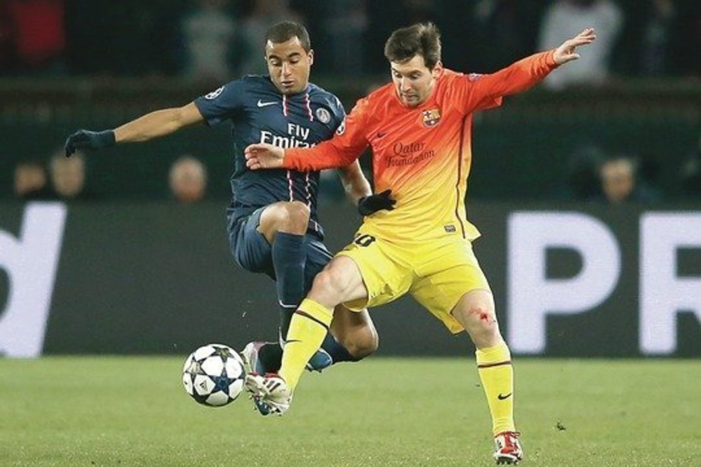 Kataras remia ir „Paris Saint Germain”, ir „Barcelona” futbolininkus, kurie pirmąjį mačą Čempionų lygos ketvirtfinalyje baigė lygiosiomis 2:2.