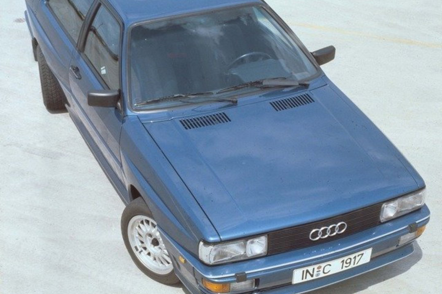 Daugiausiai simpatijų surinko 1984 metų „Audi Quattro“ su visais keturiais vairuojamaisiais ratais.