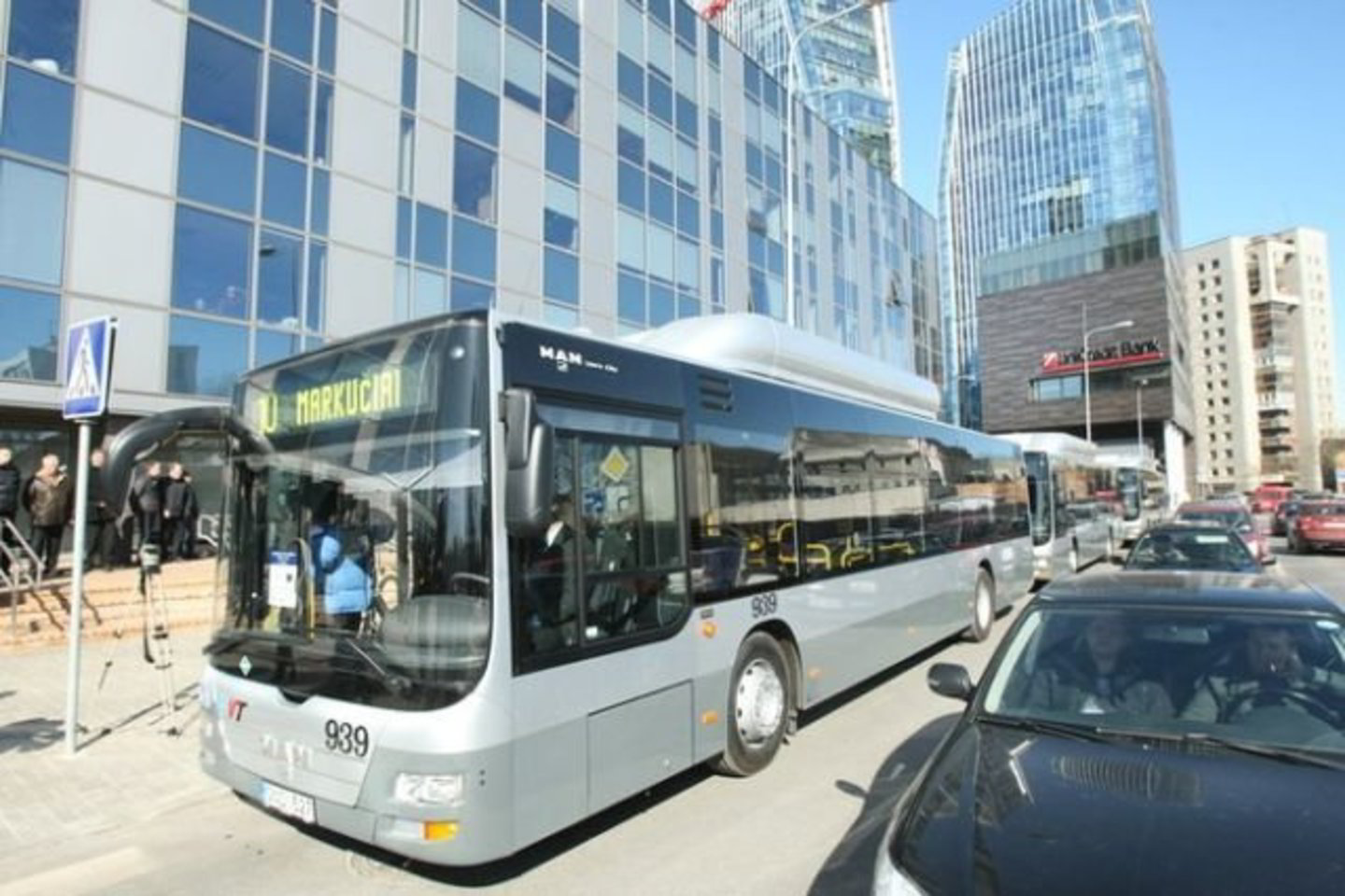 Nuo praėjusios savaitės į Vilniaus gatves išriedėjo 18 naujų autobusų.