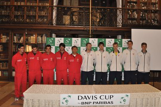 Daviso taurės mačas Lisabonoje prasidės L. Mugevičiaus ir 133-iosios planetos raketės susitikimu