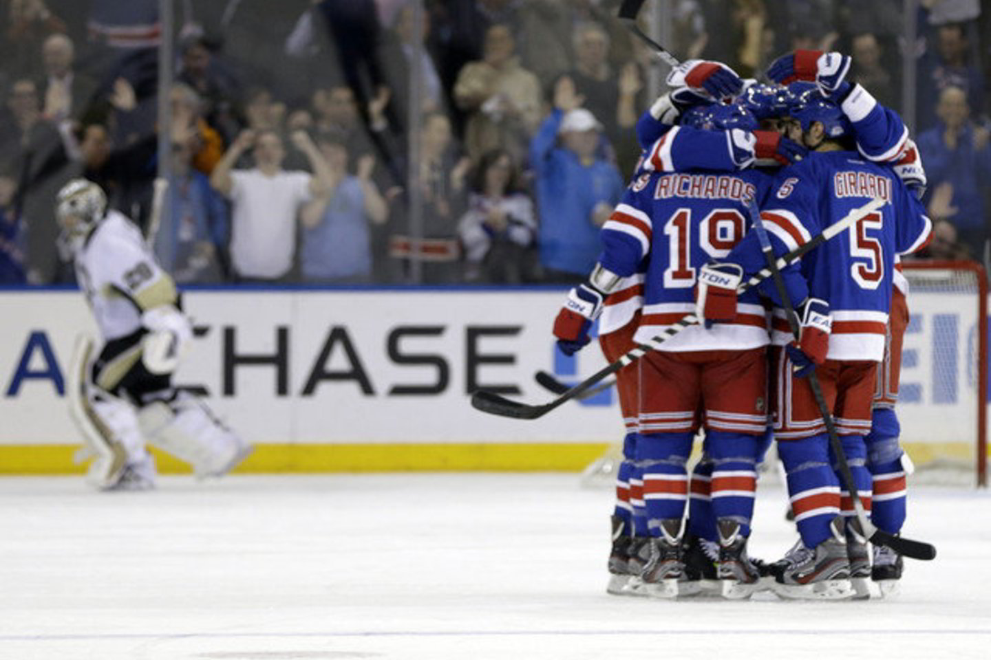 „Penguins“ - „Rangers“ rungtynės.