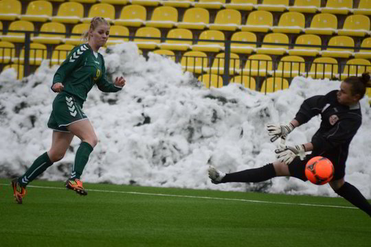 Pranašumą iššvaisčiusios Lietuvos futbolininkės pralaimėjo Gruzijos ekipai