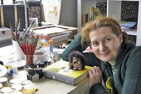 Dailininkė S. Ach: „Mano galvoje – maišalynė“