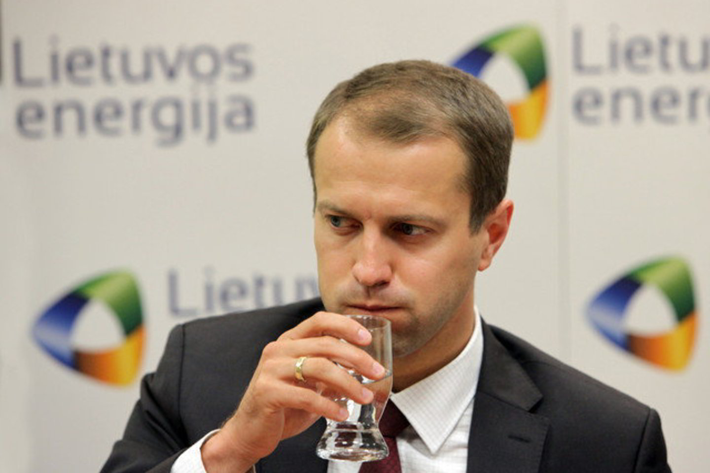 „Lietuvos energijos“ generalinis direktorius Dalius Misiūnas.