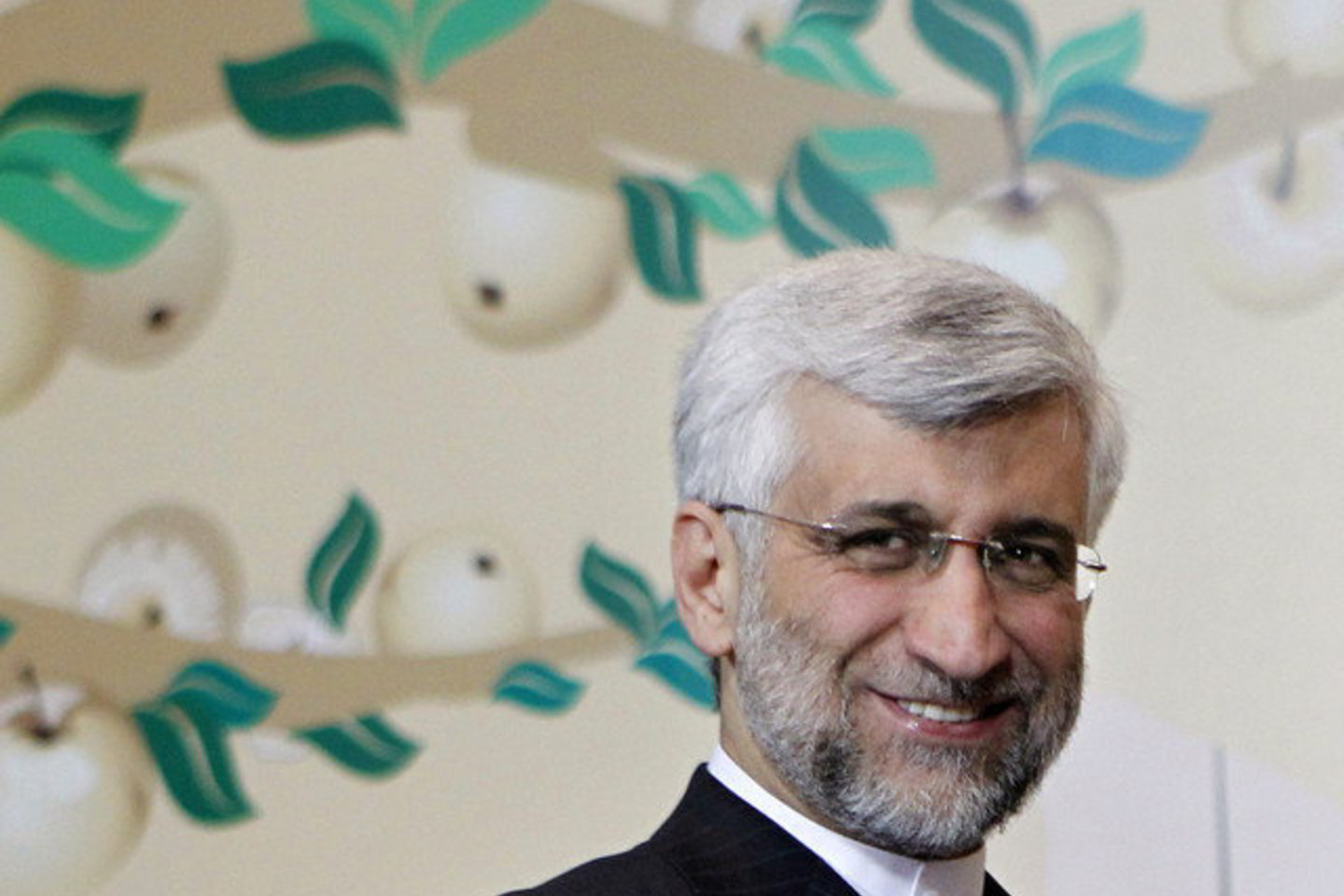 Irano vyriausiasis derybininkas S. Jalili.
