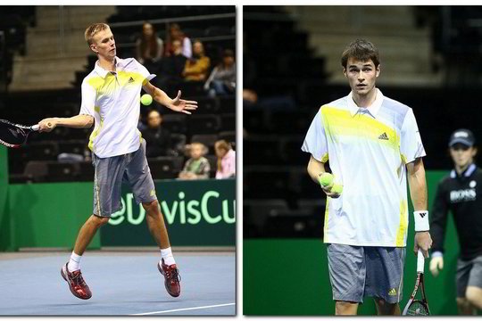 Po pirmosios Daviso taurės mačo dienos lietuviai 0:2 pralaimi pajėgesniems portugalams