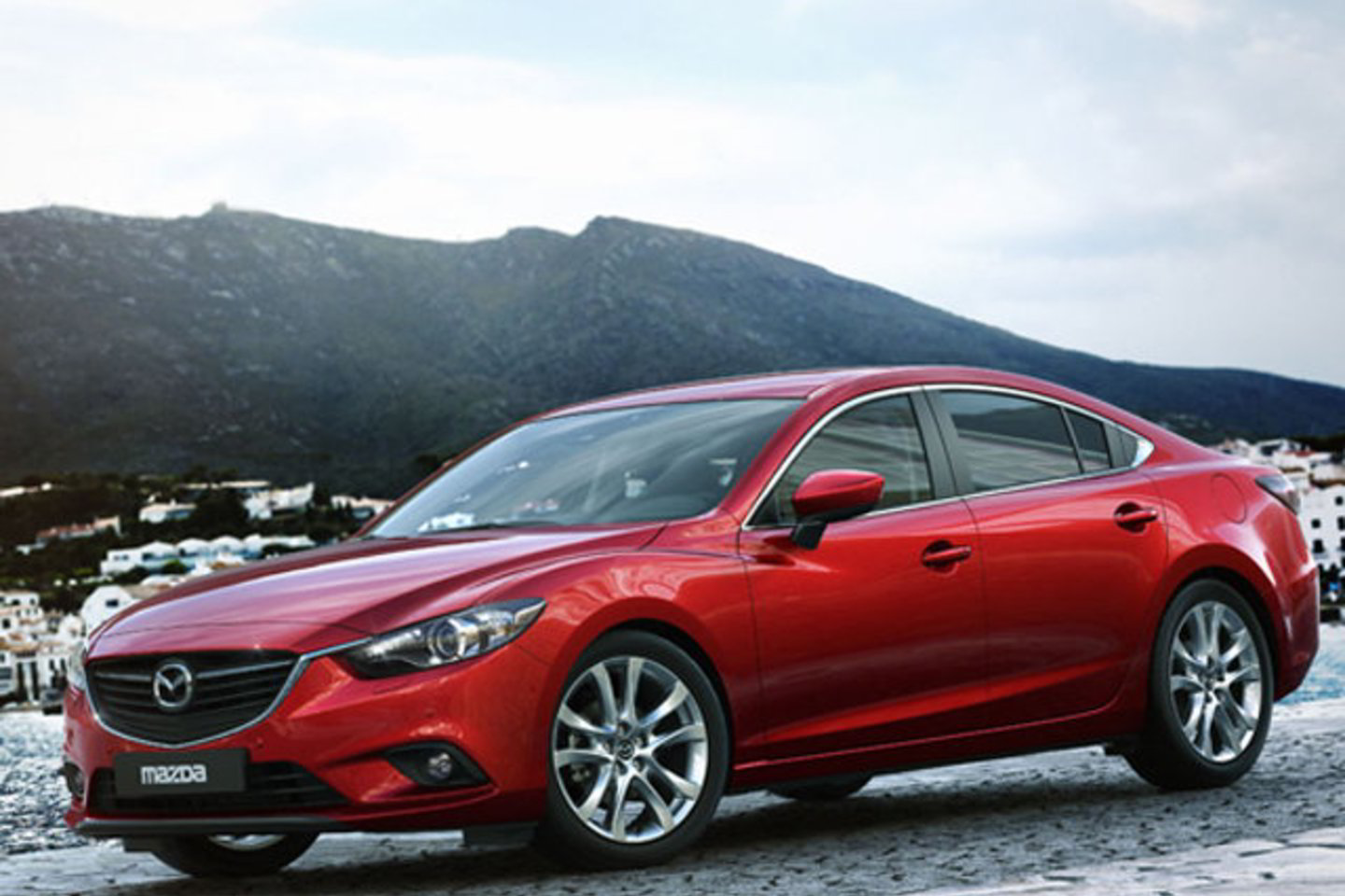 „Mazda 6“ apdovanojimą gavo dėl dizaino sprendimų.