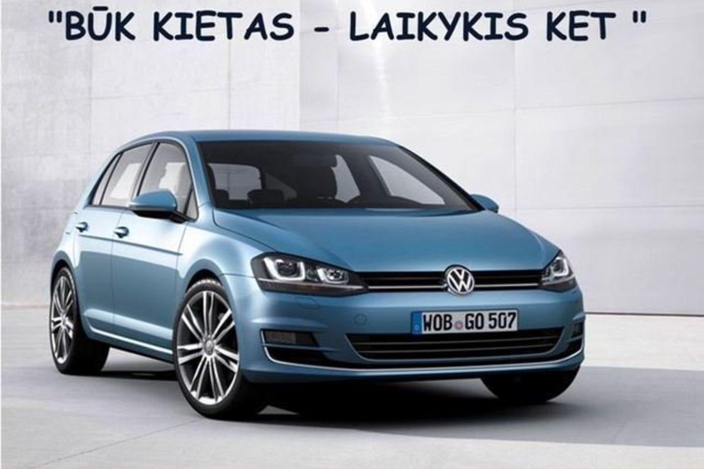 Pagrindinis prizas pirmosios vietos laimėtojui - savaitgalis su geriausiu Europoje pripažintu automobiliu „Volkswagen Golf VII“.