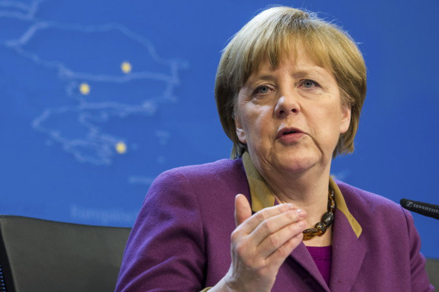 Nauja apklausa atskleidė, kad A. Merkel palaiko 68 proc. rinkėjų.