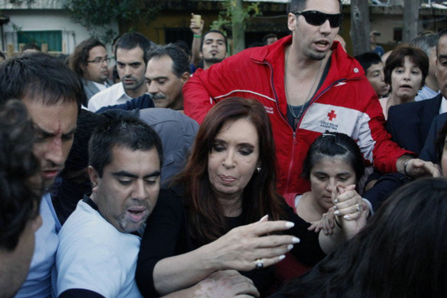 Argentinos valstybės vadovė C. Kirchner.