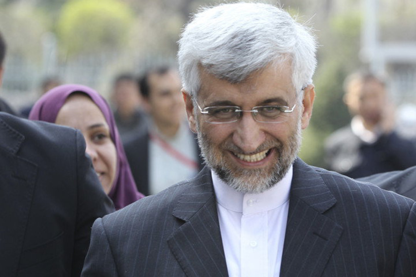 Saeedas Jalili - vyriausiasis Irano derybininkas.