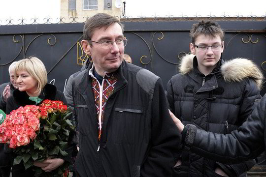 Svarbus J. Tymošenko sąjungininkas J. Lucenka išėjo iš kalėjimo