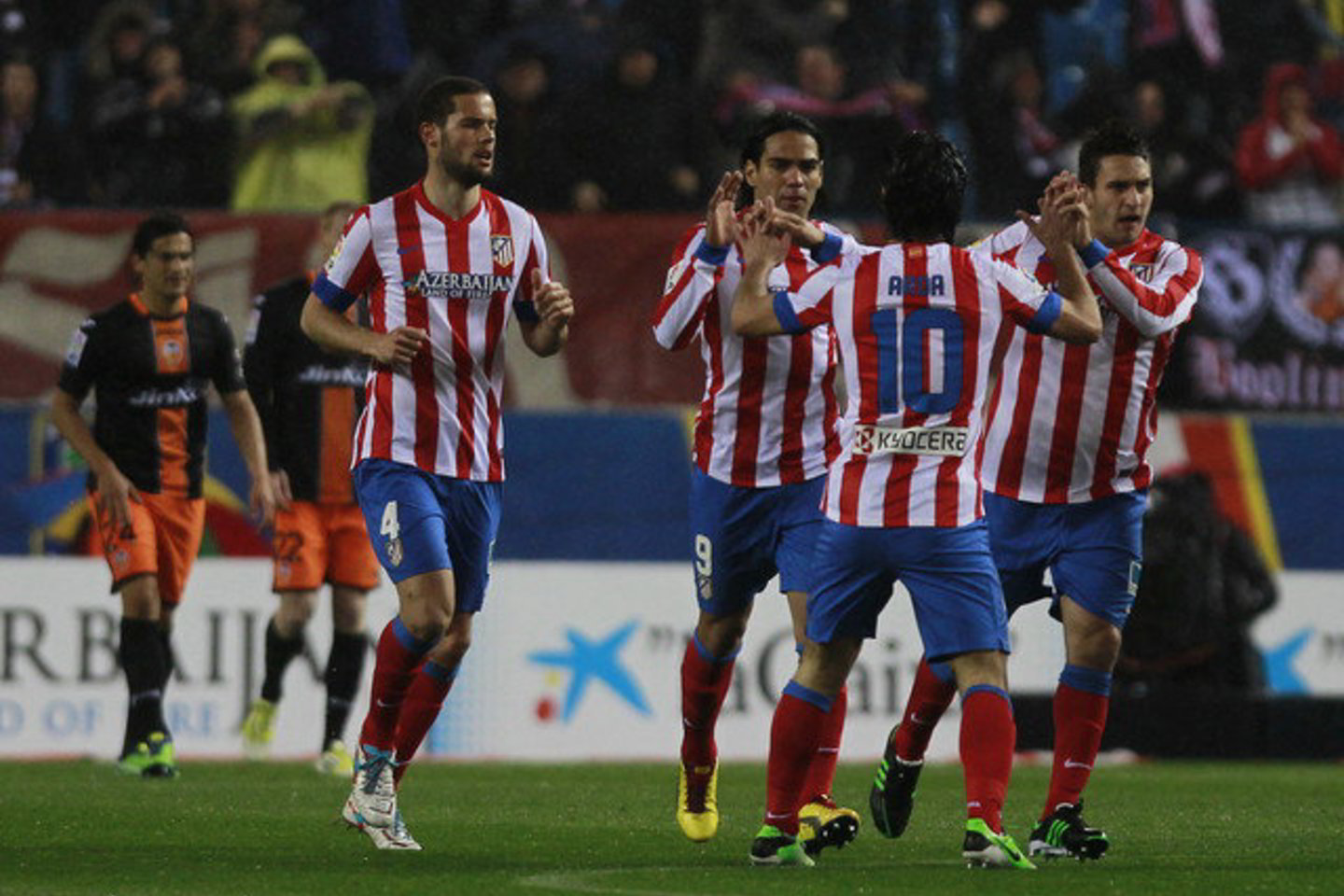 „Atletico“ komanda sužaidė lygiosiomis.