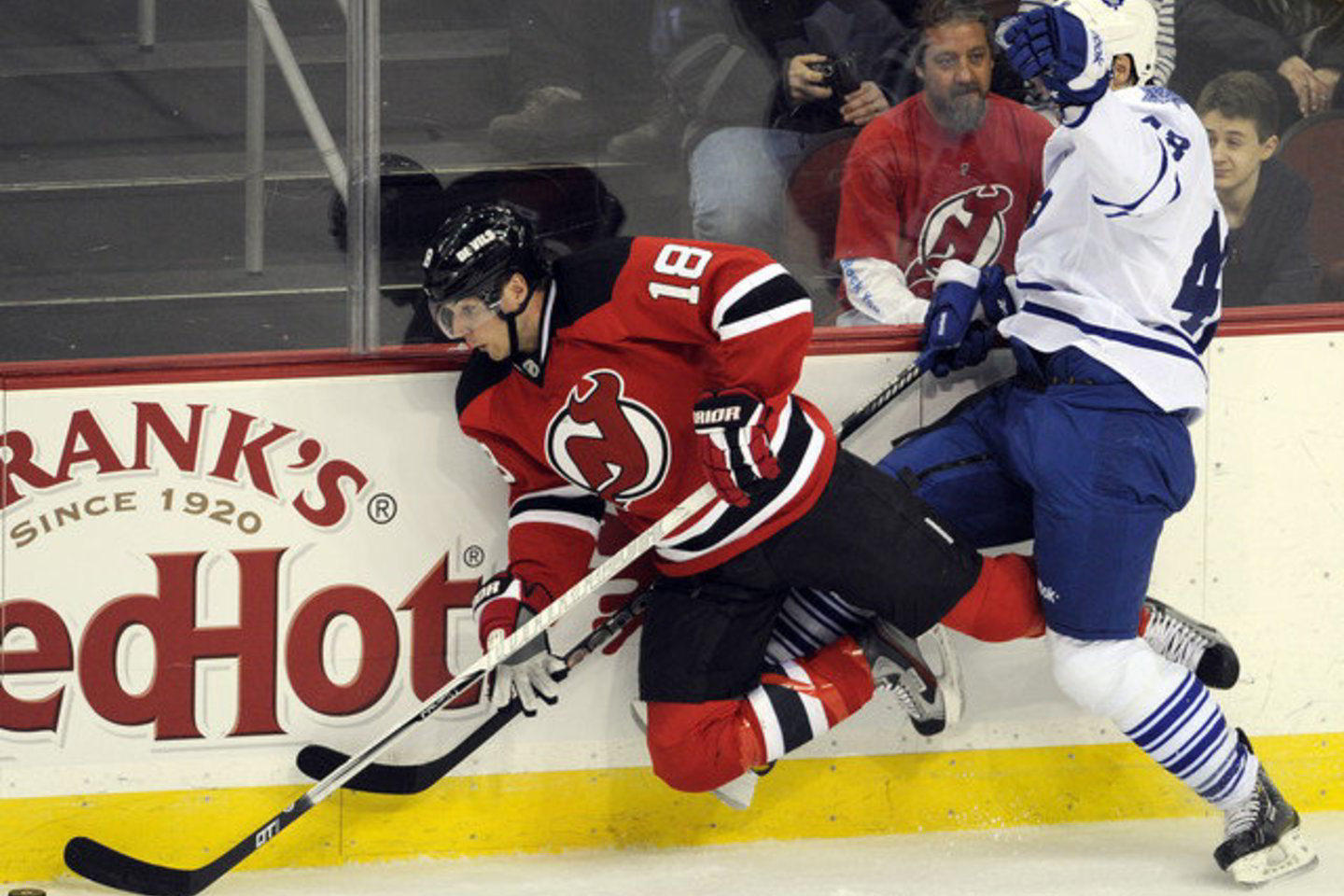 „Devils“ ir „Maple Leafs“ mačas.
