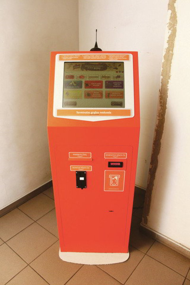 Perspėjimą, kad prietaisas neduoda grąžos, pastebi ne visi mokėtojai.