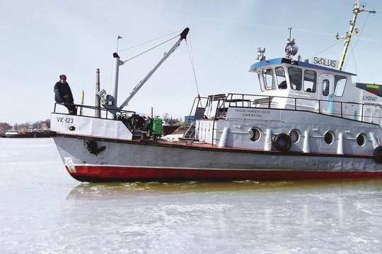 Upeiviai nelaukia, kol ledas ištirps savaime