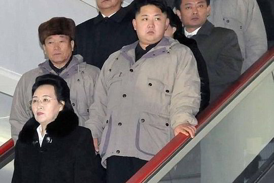 Šiaurės Korėjos pilkoji kardinolė – vado teta Kim Kyong-hui