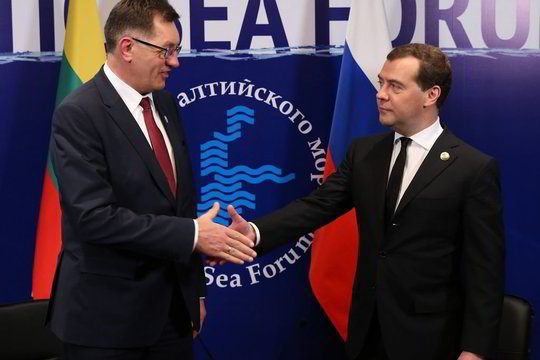 D. Medvedevas apkaltintas parsidavimu Lietuvai