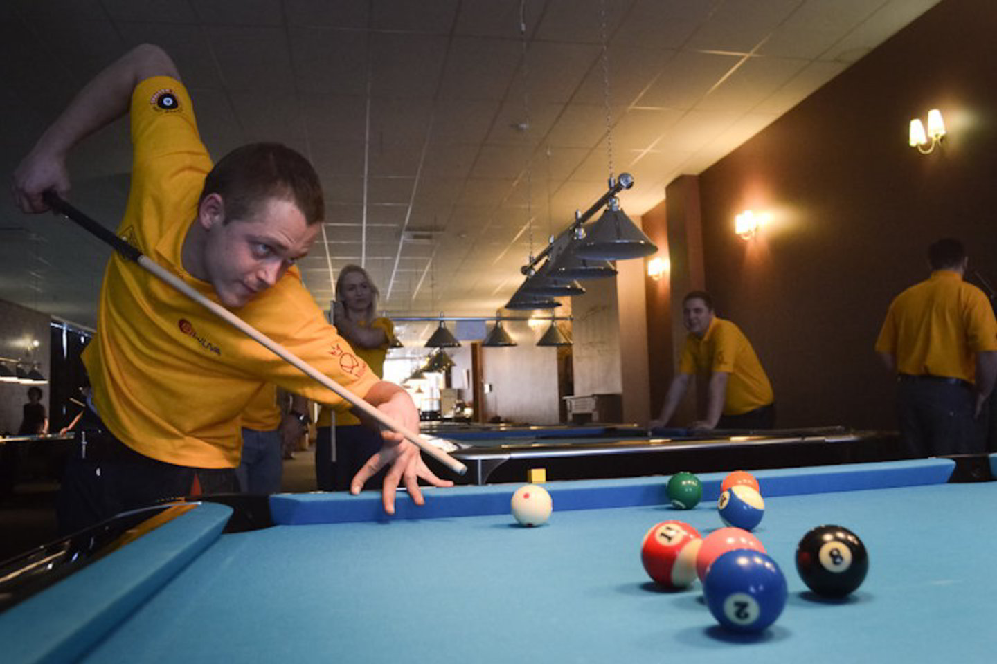 Europos pulo čempionato debiutantas M. Ganusauskas nusileido varžovui iš Kipro.