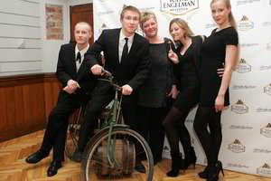 Kauno rotušę užplūdo išsipustę alaus daryklos „Volfas Engelman“ jubiliejaus iškilmių svečiai