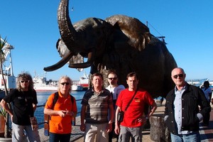 D.Pulausko grupė juodaodžių apsuptyje Keiptauno džiazo festivalyje gaudė afrikietišką transą