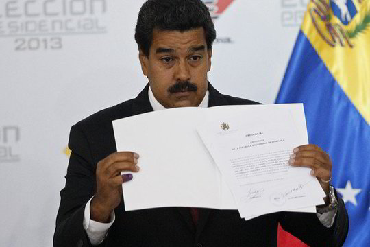 N. Maduro oficialiai paskelbtas Venesuelos prezidento rinkimų nugalėtoju