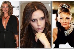 K. Moss, V. Beckham ir A. Hepburn pavyzdžiai: kaip tapti stiliaus dievaite?