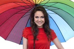 Besilaukiančią „orų mergaitę“ K. Liukaitytę žiniose pakeitė nauja mergina