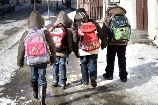 Vilnietę papiktino jos dukrai prie mokyklos įsiūlyta telefono kortelė