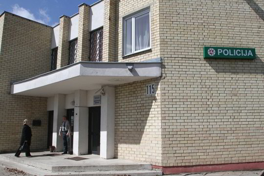 Kauno policijos komisariate mirė sulaikytasis