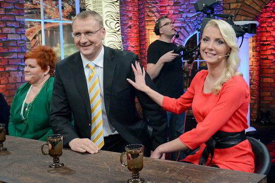 M. Kvietkutė gimtadienio linksmybes iškeitė į filmavimo aikštelę