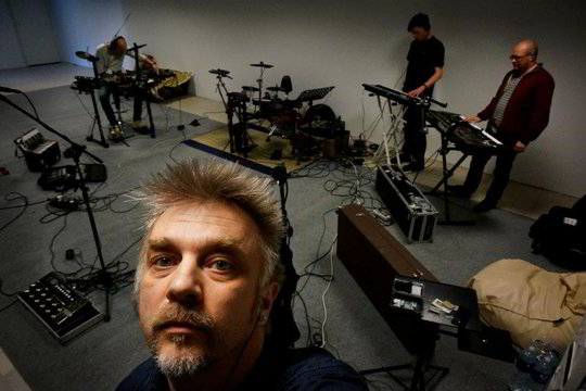Repeticijų studijoje susibūrė grupė „Foje“