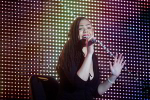 Pirmąjį šių metų koncertą po atviru dangumi Vilniuje lydėjo lietus su perkūnija