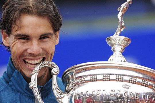 „Grunto karalius“ R. Nadalis triumfavo Barselonoje