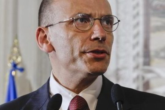 Italijos premjeru oficialiai prisaikdintas E. Letta