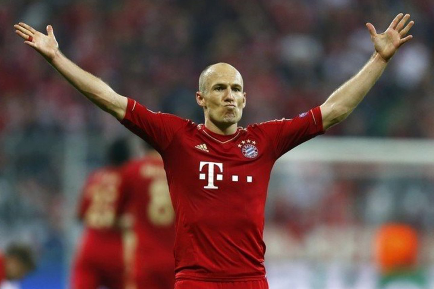 Nyderlandų futbolo žvaigždė A. Robbenas su „Bayern“ yra visai netoli trečiojo Čempionų lygos finalo per pastaruosius keturis sezonus.<br>„Reuters”