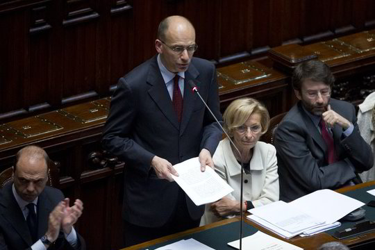Italijos premjeras imsis gaivinti ekonomiką