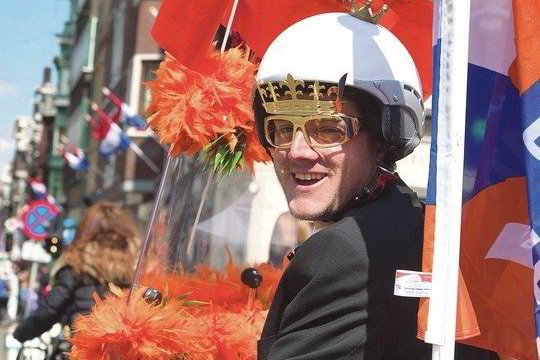Amsterdamas pasiruošė karūnavimui
