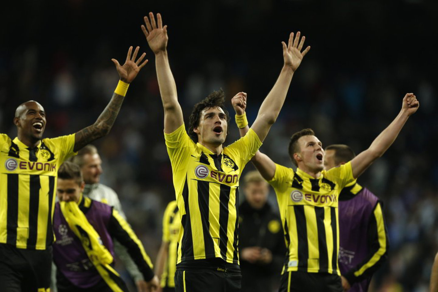 Dortmundo "Borussia" į Čempionų lygos finalą pateko po 16 metų pertraukos.