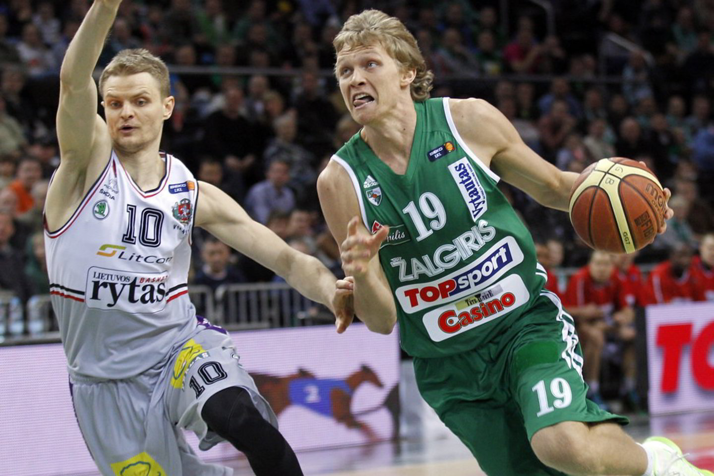 Kauno „Žalgirio" gretose rezultatyviausiai žaidė Mindaugas Kuzminskas, pelnęs 22 taškus.