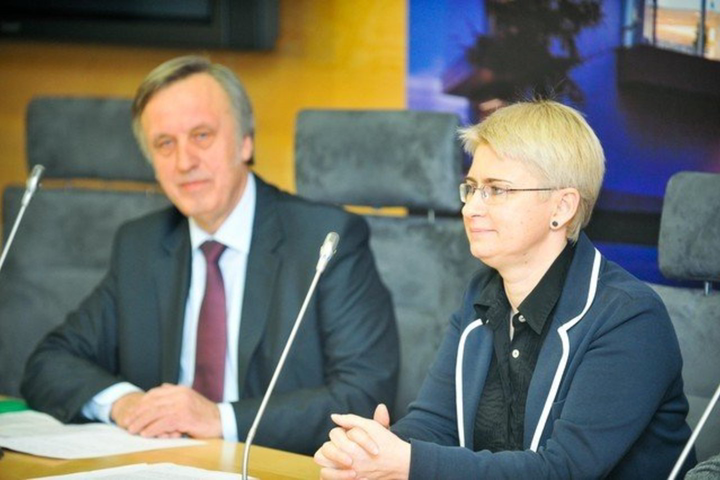 P. Gylys sakė, kad "mes įklimpome į didelę bėdą", nes problema persikėlė į tarptautinę erdvę.