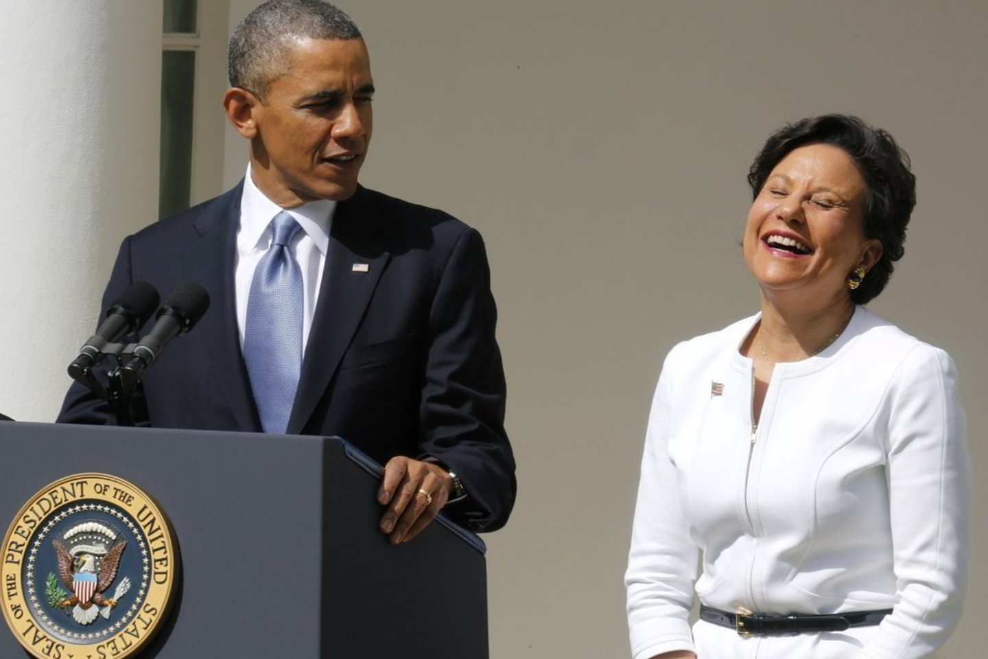 „P. Pritzker yra viena išskirtiniausių mūsų šalies verslo lyderių“, - sakė B. Obama.