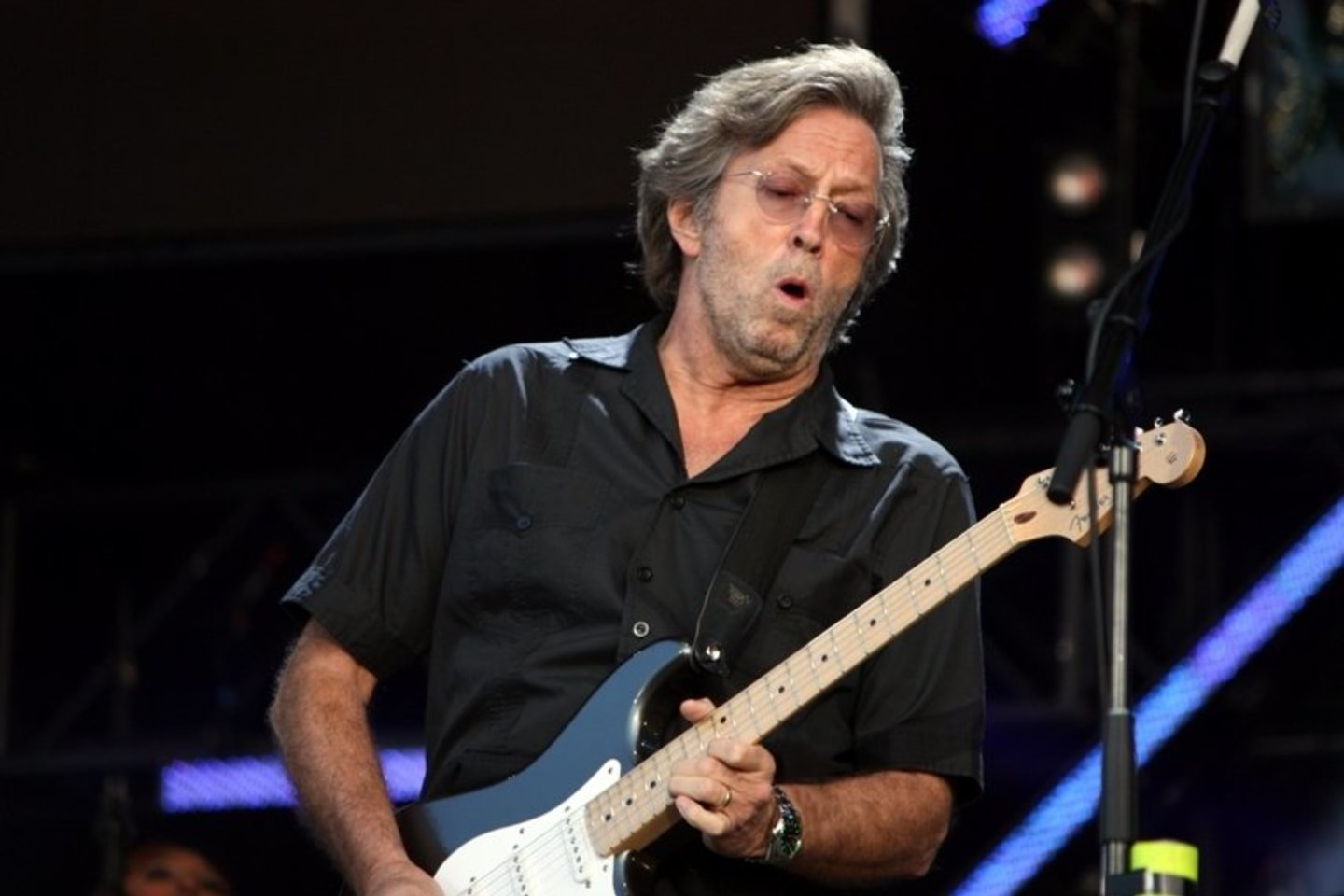 Gitaristas ir dainininkas Ericas Claptonas jau po mėnesio, birželio 4-ąją, surengs koncertą Kauno „Žalgirio“ arenoje.<br>Organizatorių nuotrauka